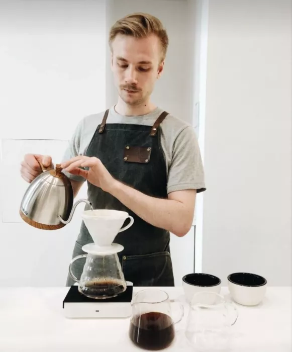 Кофейня- коворкинг Bloom n-brew