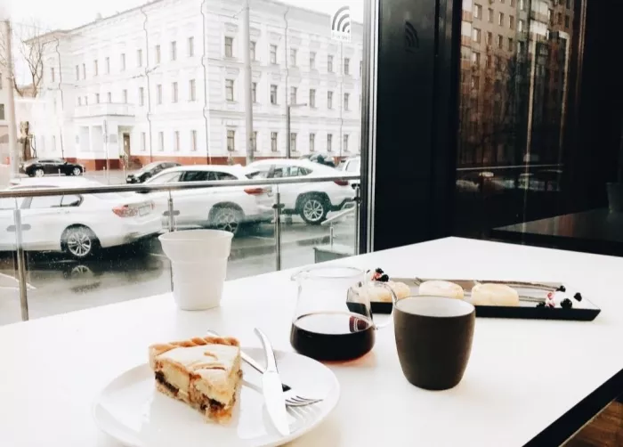 Кофейня- коворкинг Bloom n-brew