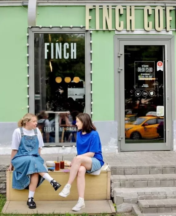 Кофейня- коворкинг Finch
