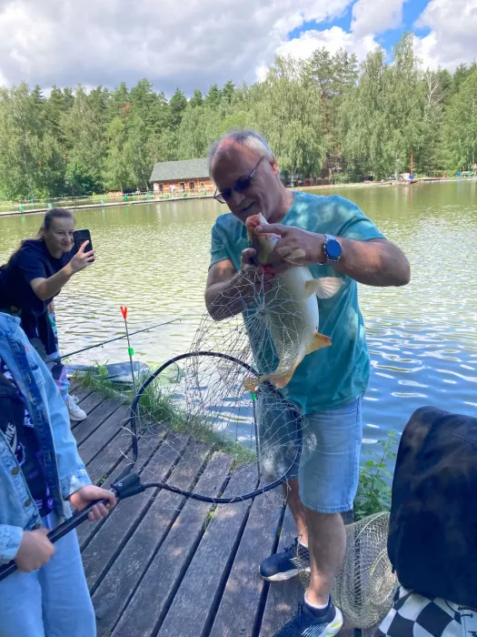 Фишпарк. Рыболовный Клуб