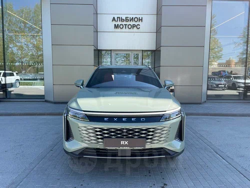 Автосалон "EXEED центр Альбион-Моторс"