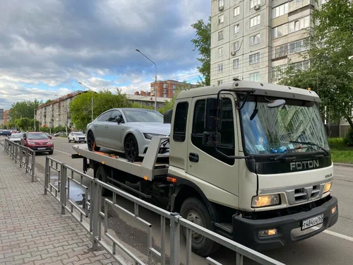 Эвакуация автомобилей "Форвард"