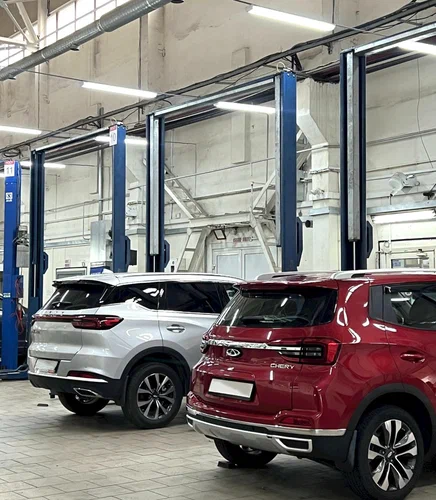 Автосалон "Чери центр Красноярск"