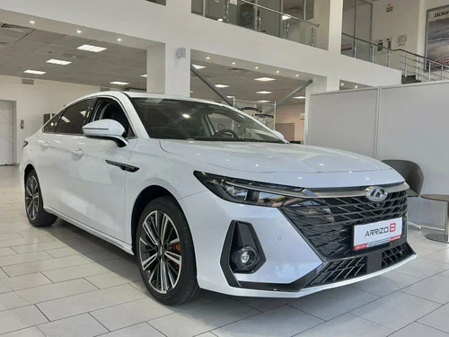 Автосалон "Чери центр Красноярск"