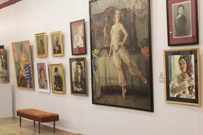 Волгоградский музей "Изобразительных искусств имени И.И. Машкова"