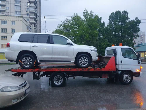 Эвакуация автомобилей "Автосервис"