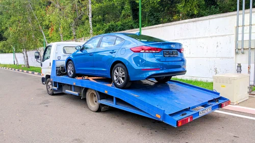Эвакуация автомобилей "Автосервис"