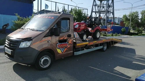 Эвакуация автомобилей "Expload"