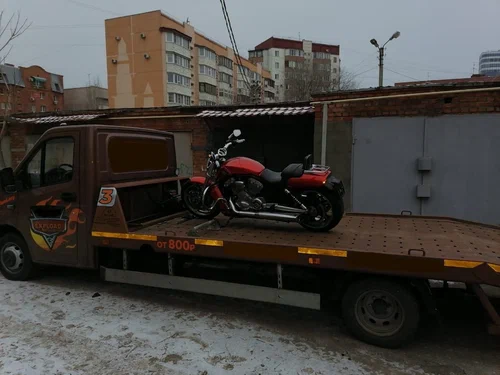 Эвакуация автомобилей "Expload"