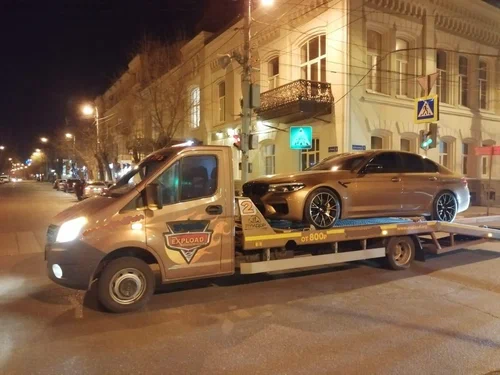 Эвакуация автомобилей "Expload"