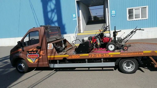 Эвакуация автомобилей "Expload"