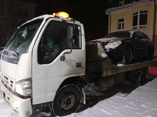 Эвакуация автомобилей "Эва-Питер"
