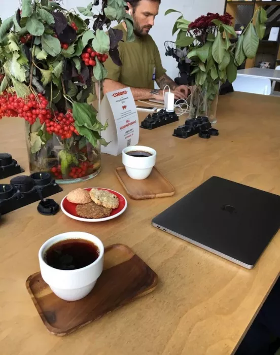 Кофейня- коворкинг SIBARISTICA