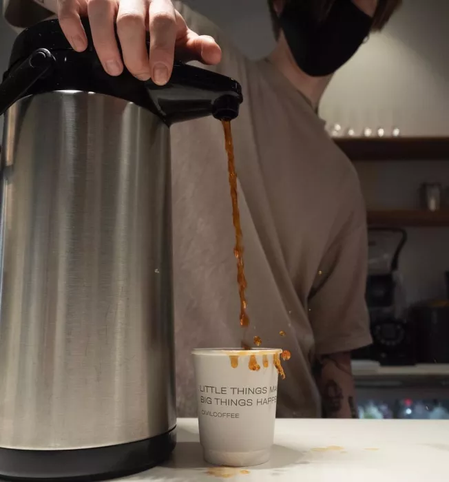 Кофейня- коворкинг Civil Coffee