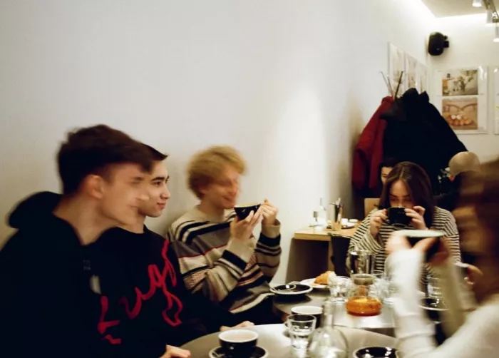 Кофейня- коворкинг Civil Coffee