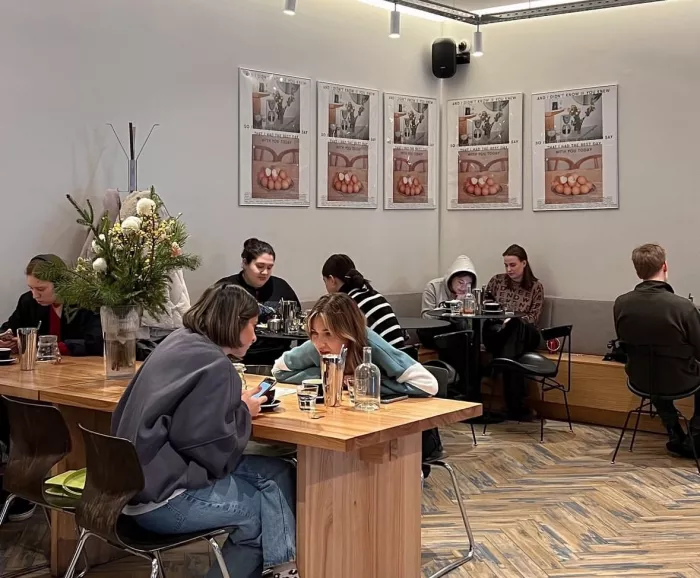 Кофейня- коворкинг Civil Coffee