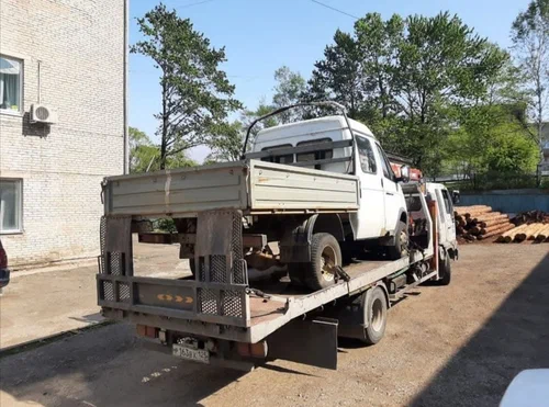 Эвакуация автомобилей "Аврора Авто"