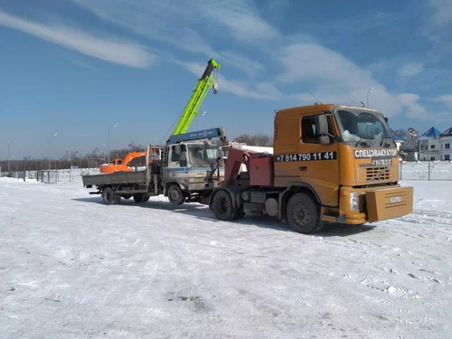Эвакуация автомобилей "Двпарк125"