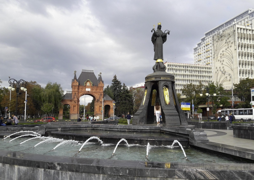 Памятник «Великомученица Екатерина» 
