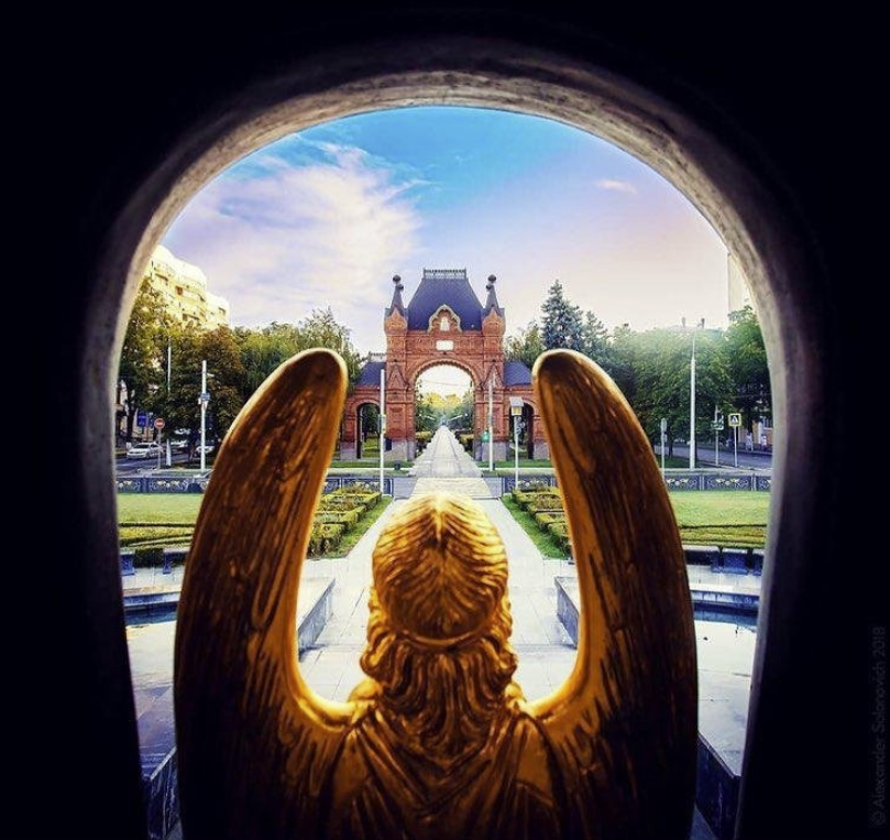 Памятник «Великомученица Екатерина» 