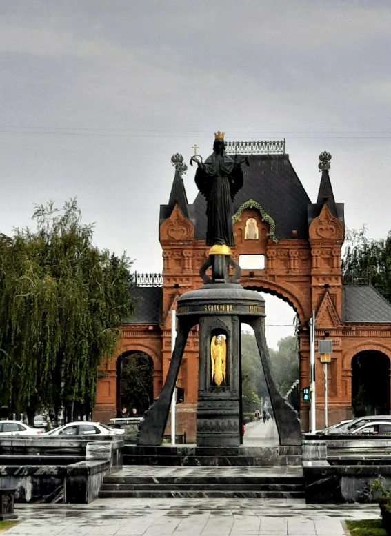 Памятник «Великомученица Екатерина» 
