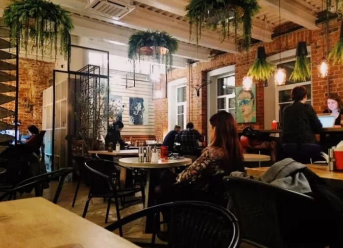 Кофейня- коворкинг Coffee Room Coworking 