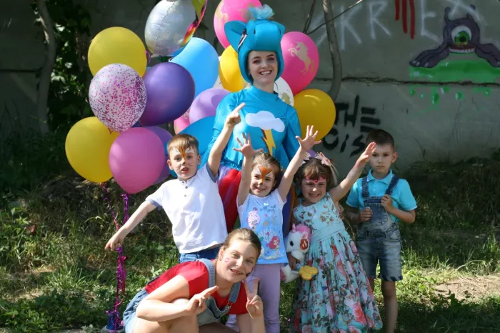 Организация детских праздников "Маша-растеряша"