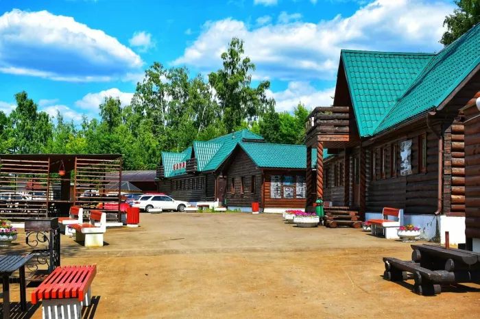 Машков Парк. Рыболовный Клуб
