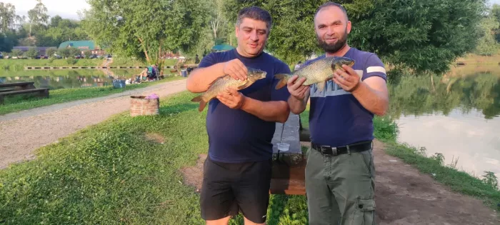 Машков Парк. Рыболовный Клуб