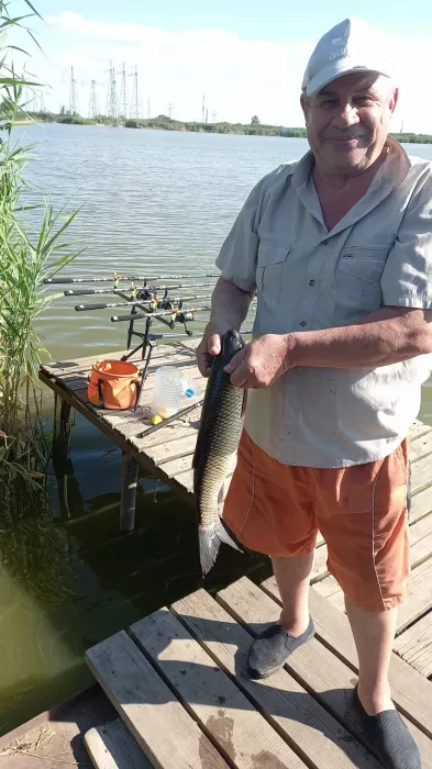 Озеро Чудесное. Рыболовный Клуб