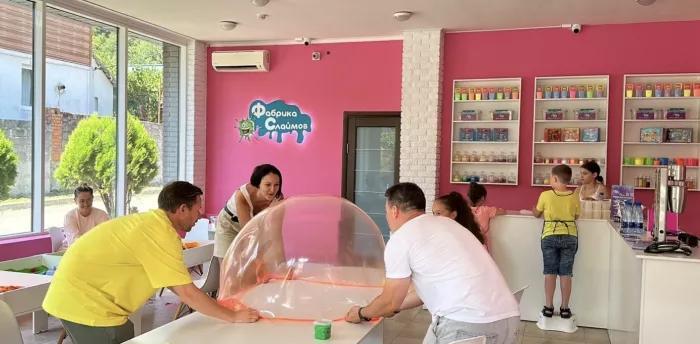 Парк развлечений Фабрика слаймов