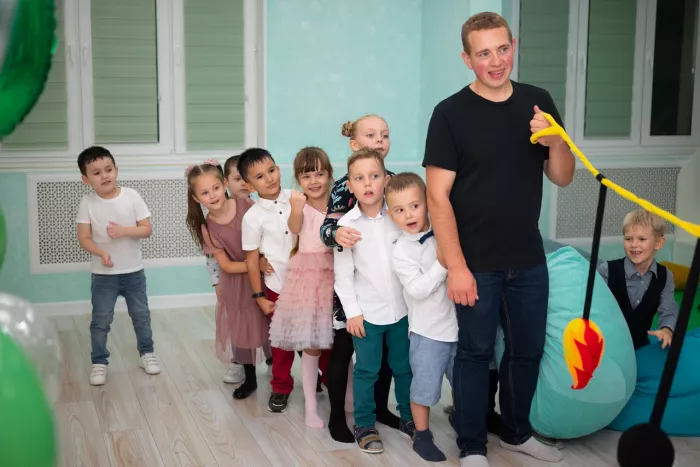 Организация детских праздников "Мятный лис"