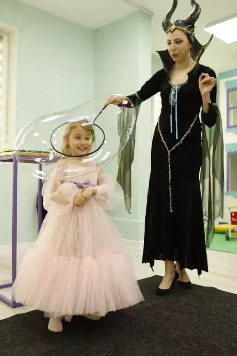 Организация детских праздников "Мятный лис"
