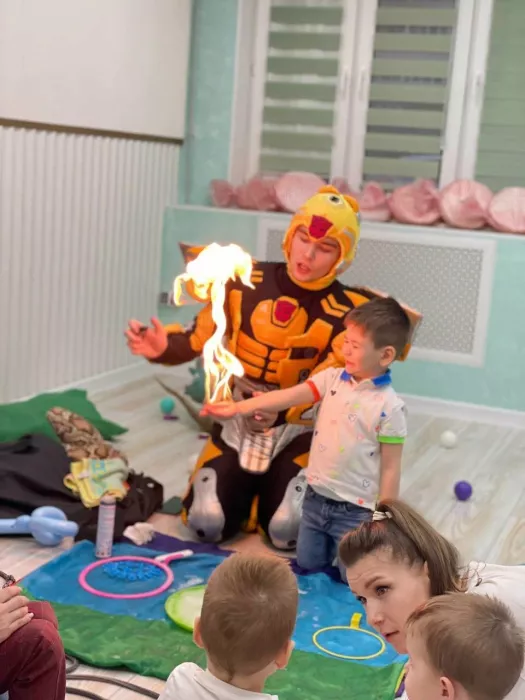 Организация детских праздников "Мятный лис"