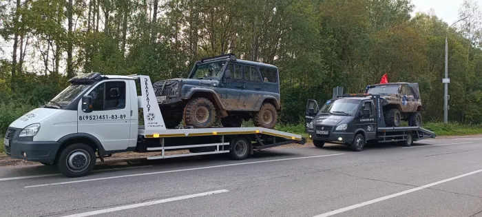Эва Топ - Эвакуатор в Нижнем Новгороде