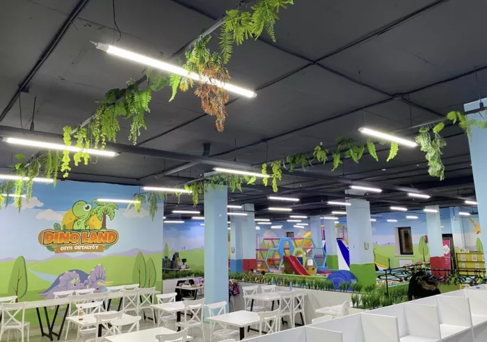 Парк развлечений Dino Land