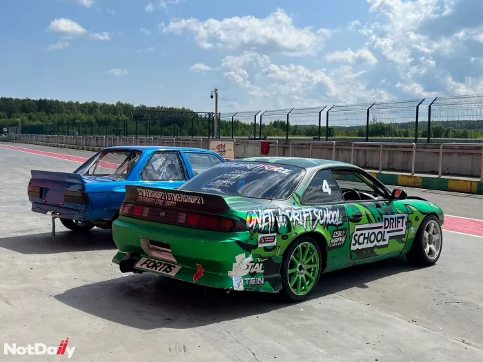ШКОЛА ДРИФТА "ONETWODRIFT"