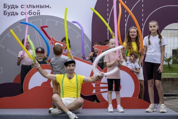 Организация и проведение детских праздников "Радуга детства"