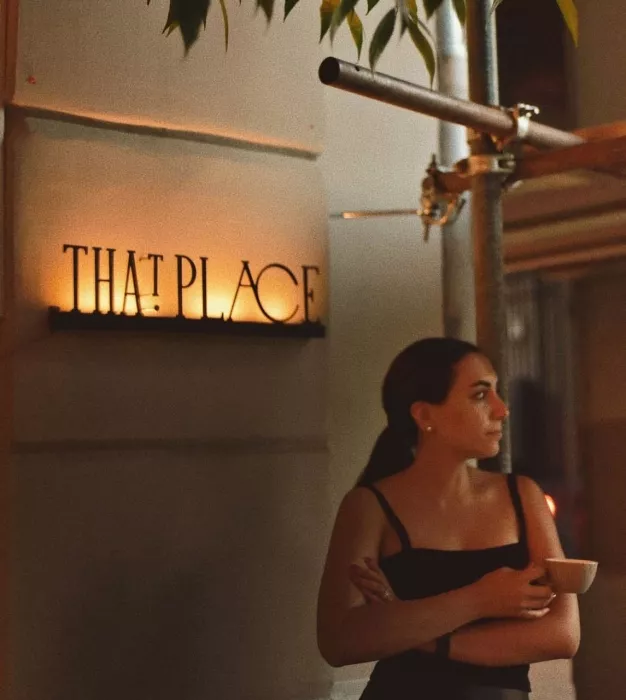 Кофейня- коворкинг That place