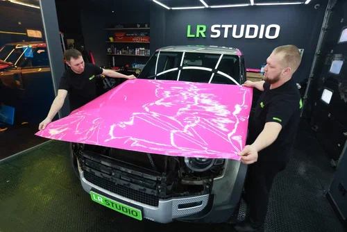 Студия тюнинга "LR-Studio"