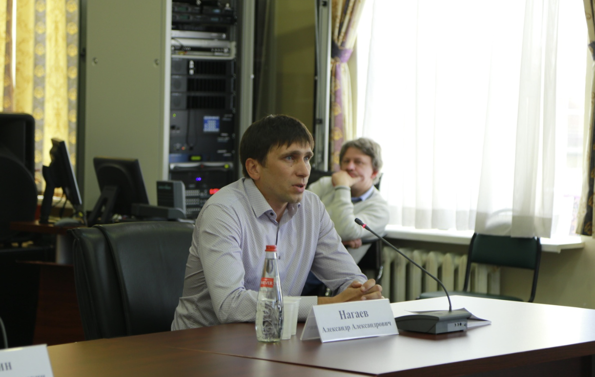 Адвокат Нагаев А.А. 