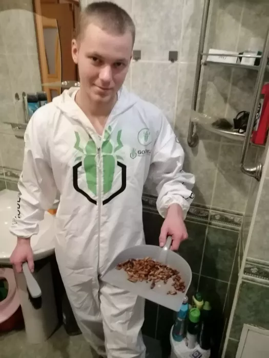 Служба дезинфекции "GOODEZ"