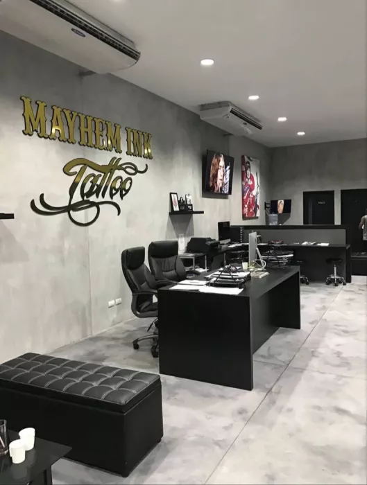 Тату-Студия «Mayhem Ink»