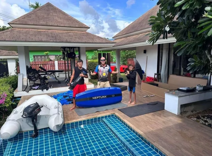 Прокат Водного Оборудования «Efoil Phuket with E-Sport Asia»