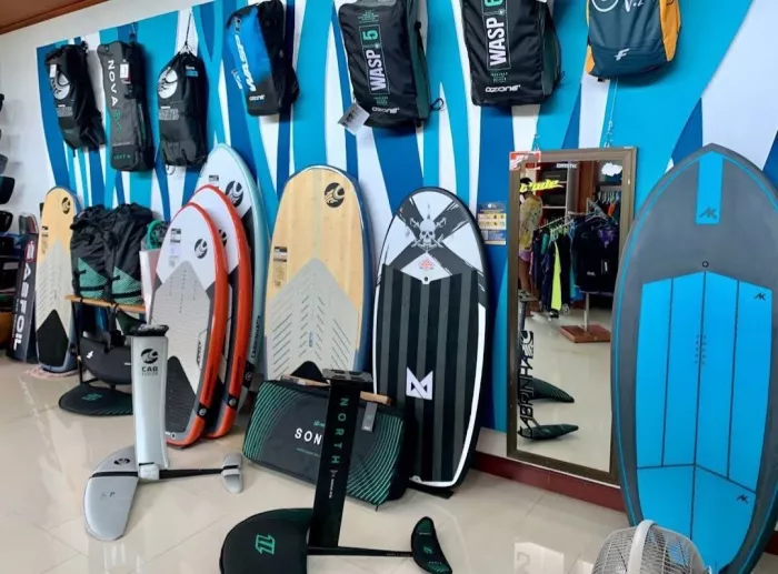 Прокат Водного Оборудования «KBA Kite Boarding Asia Phuket»