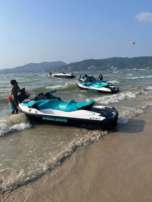 Прокат Гидроциклов «Jason Jet Ski & Parasailing Patong Beach»