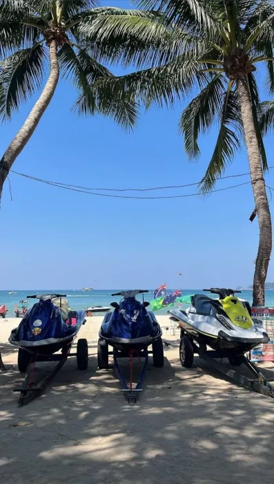 Прокат Гидроциклов «Jason Jet Ski & Parasailing Patong Beach»