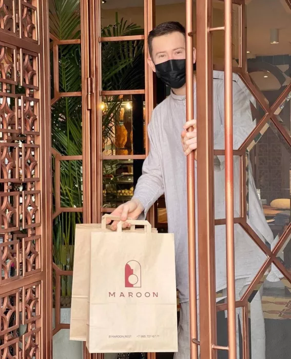 Ресторан с атмосферой востока Maroon