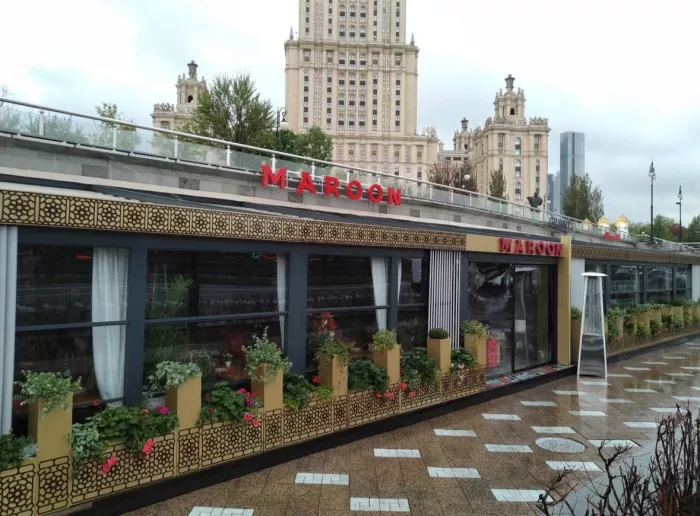 Ресторан с атмосферой востока Maroon