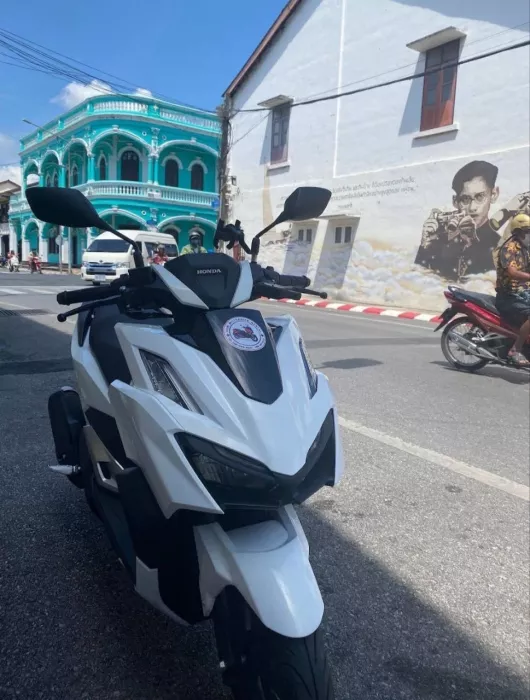 Прокат Мотоциклов «Som Motorbike Rental Phuket»